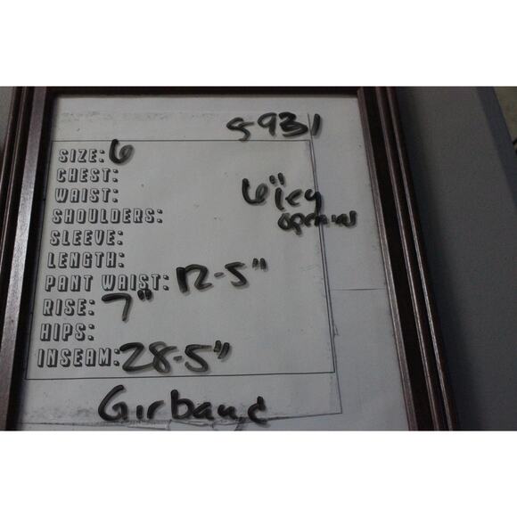 Le Jean De Marithe Francois Girbaud Women Size 6 Slim Low Rise Buckle Blue - Picture 5 of 5